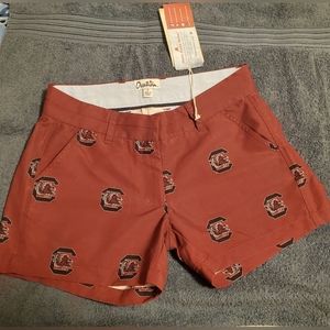 Carolina Gamecocks shorts size 0